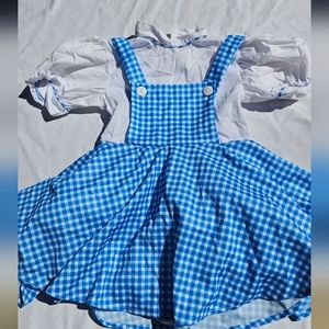 Toddler Girl Dorothy Dress Costume Size Small